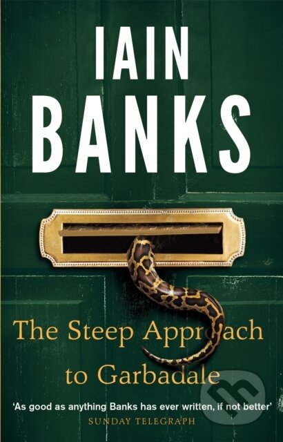 Kniha: The Steep Approach To Garbadale (Iain Banks). Abacus, 2013 Kniha: The Steep Approach To Garbadale (Iain Banks). Abacus, 2013