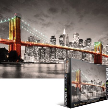 New York City Brooklyn Bridge, EuroGraphics, 2014