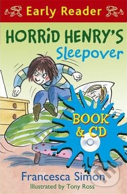 Kniha: Horrid Henry's Sleepover (Francesca Simon). Orion, 2014 Kniha: Horrid Henry's Sleepover (Francesca Simon). Orion, 2014