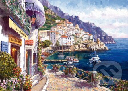 Puzzle: Afternoon in Amalfi (Sam Park). Schmidt, 2014 Puzzle: Afternoon in Amalfi (Sam Park). Schmidt, 2014