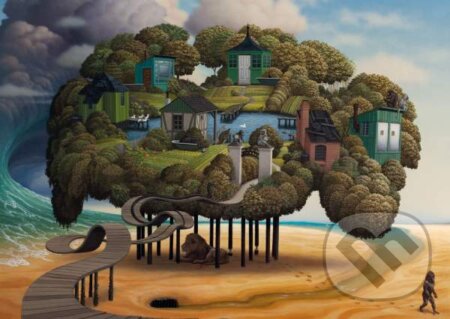 Puzzle: Odliv (Jacek Yerka). Schmidt, 2014 Puzzle: Odliv (Jacek Yerka). Schmidt, 2014