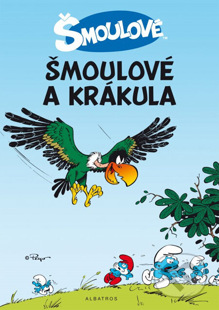 Kniha: Šmoulové: Šmoulové a Krákula (Albatros CZ). Albatros CZ, 2014 Kniha: Šmoulové: Šmoulové a Krákula (Albatros CZ). Albatros CZ, 2014