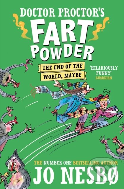 E-kniha: Doctor Proctor's Fart Powder: The End of the World. Maybe. (Jo Nesbo). Simon & Schuster, 2012 E-kniha: Doctor Proctor's Fart Powder: The End of the World. Maybe. (Jo Nesbo). Simon & Schuster, 2012