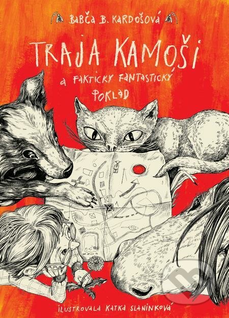 E-kniha: Traja kamoši a fakticky fantastický poklad (Barbora Kardošová). Slovart, 2021 E-kniha: Traja kamoši a fakticky fantastický poklad (Barbora Kardošová). Slovart, 2021