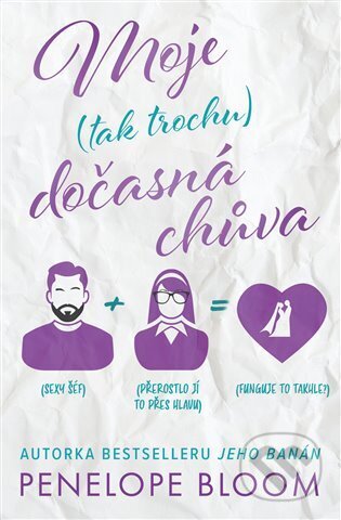 Kniha: Moje (tak trochu) dočasná chůva (Penelope Bloom). Red, 2023 Kniha: Moje (tak trochu) dočasná chůva (Penelope Bloom). Red, 2023