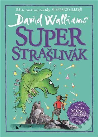 Superstrašlivák - David Walliams, Argo, 2023