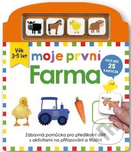 Kniha: Moje první Farma (Becky Down). Svojtka&Co., 2023 Kniha: Moje první Farma (Becky Down). Svojtka&Co., 2023