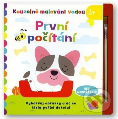Kniha: Kouzelné malování vodou - První počítání (Elizabeth Golding). Svojtka&Co., 2023 Kniha: Kouzelné malování vodou - První počítání (Elizabeth Golding). Svojtka&Co., 2023