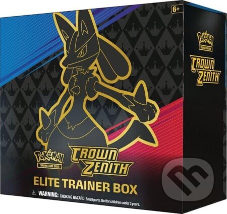 Spoločenská hra: Pokémon TCG: SWSH12,5 Crown Zenith - Elite Trainer Box (ADC BF). ADC BF, 2023 Spoločenská hra: Pokémon TCG: SWSH12,5 Crown Zenith - Elite Trainer Box (ADC BF). ADC BF, 2023