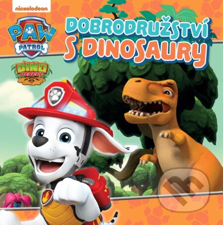 Kniha: Tlapková patrola: Dobrodružství s dinosaury (Egmont ČR). Egmont ČR, 2023 Kniha: Tlapková patrola: Dobrodružství s dinosaury (Egmont ČR). Egmont ČR, 2023