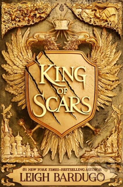 E-kniha: King of Scars (Leigh Bardugo). Hachette Childrens Group, 2019 E-kniha: King of Scars (Leigh Bardugo). Hachette Childrens Group, 2019