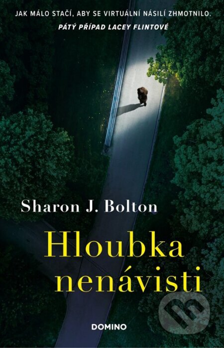 Kniha: Hloubka nenávisti (Sharon J. Bolton). Domino, 2023 Kniha: Hloubka nenávisti (Sharon J. Bolton). Domino, 2023