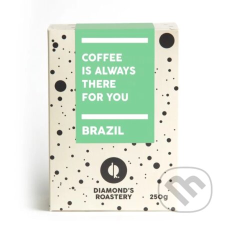 Kávy a čaje: Brazil Paubrasil (Diamonds Roastery). Diamonds Roastery, 2023 Kávy a čaje: Brazil Paubrasil (Diamonds Roastery). Diamonds Roastery, 2023