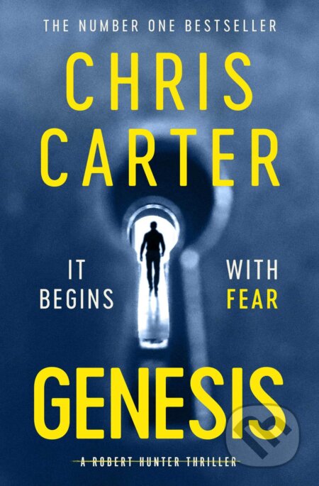 Kniha: Genesis (Chris Carter). Simon & Schuster, 2023 Kniha: Genesis (Chris Carter). Simon & Schuster, 2023