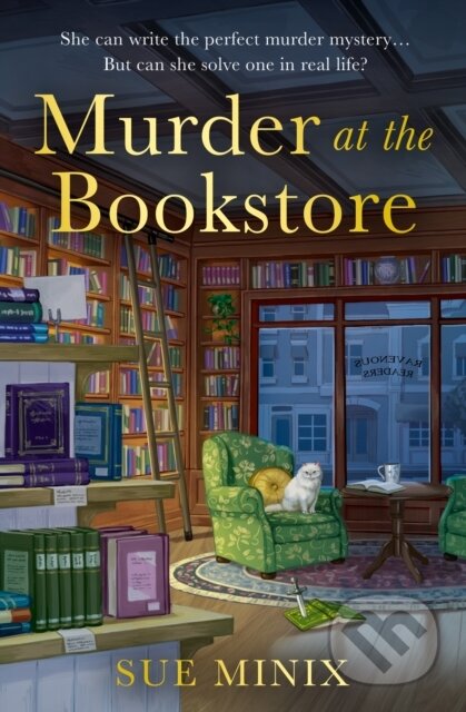 Kniha: Murder at the Bookstore (Sue Minix). Avon, 2023 Kniha: Murder at the Bookstore (Sue Minix). Avon, 2023