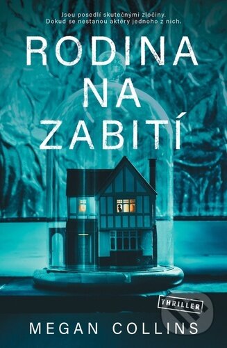 Kniha: Rodina na zabití (Megan Collins). Vendeta, 2023 Kniha: Rodina na zabití (Megan Collins). Vendeta, 2023