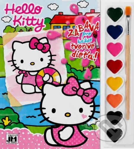 Kniha: Hello Kitty (omaľovánka) (Jiří Models). Jiří Models, 2023 Kniha: Hello Kitty (omaľovánka) (Jiří Models). Jiří Models, 2023