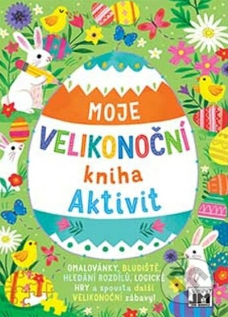 Kniha: Moje velikonoční kniha aktivit (Jiří Models). Jiří Models, 2023 Kniha: Moje velikonoční kniha aktivit (Jiří Models). Jiří Models, 2023