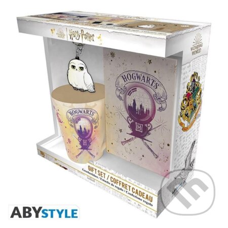 Harry Potter Hogwarts darčeková sada (ABYstyle). ABYstyle, 2023 Harry Potter Hogwarts darčeková sada (ABYstyle). ABYstyle, 2023