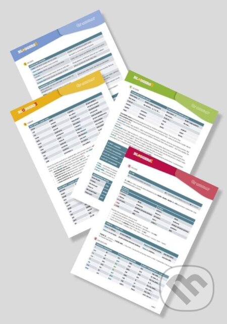 Bloggers 1-4 (A1-A2) – gramatické přehledy 1.-4. díl (Klett). Klett, 2023 Bloggers 1-4 (A1-A2) – gramatické přehledy 1.-4. díl (Klett). Klett, 2023