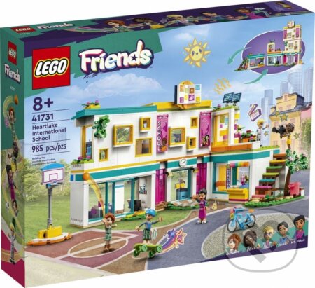 Spoločenská hra: LEGO® Friends 41731 Medzinárodná škola v mestečku Heartlake (LEGO). LEGO, 2023 Spoločenská hra: LEGO® Friends 41731 Medzinárodná škola v mestečku Heartlake (LEGO). LEGO, 2023