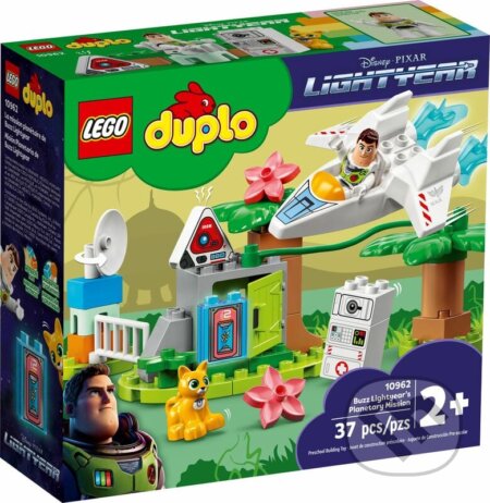 Spoločenská hra: LEGO® DUPLO® 10962 Misia Buzza Lightyeara (LEGO). LEGO, 2023 Spoločenská hra: LEGO® DUPLO® 10962 Misia Buzza Lightyeara (LEGO). LEGO, 2023
