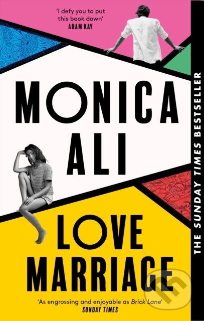 Kniha: Love Marriage (Monica Ali). Virago, 2023 Kniha: Love Marriage (Monica Ali). Virago, 2023