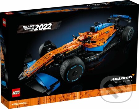 Spoločenská hra: LEGO® Technic 42141 Pretekárske auto McLaren Formula 1™ (LEGO). LEGO, 2023 Spoločenská hra: LEGO® Technic 42141 Pretekárske auto McLaren Formula 1™ (LEGO). LEGO, 2023
