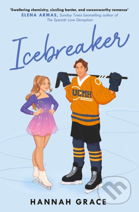 Kniha: Icebreaker (Hannah Grace). Simon & Schuster, 2023 Kniha: Icebreaker (Hannah Grace). Simon & Schuster, 2023