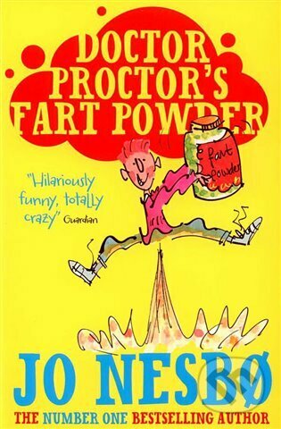 Kniha: Doctor Proctors Fart Powder (Jo Nesbo). Simon & Schuster, 2023 Kniha: Doctor Proctors Fart Powder (Jo Nesbo). Simon & Schuster, 2023