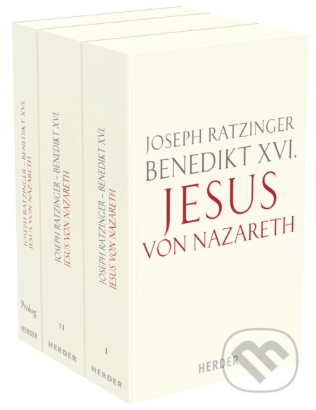 Kniha: Jesus Von Nazareth (Joseph Ratzinger - Benedikt XVI.). Verlag Herder, 2023 Kniha: Jesus Von Nazareth (Joseph Ratzinger - Benedikt XVI.). Verlag Herder, 2023