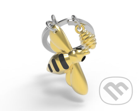 Kľúčenka - Včela a med (Metalmorphose). Metalmorphose, 2023 Kľúčenka - Včela a med (Metalmorphose). Metalmorphose, 2023