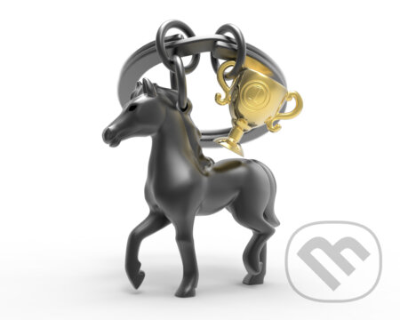 Kľúčenka - Kôň s trofejou (Metalmorphose). Metalmorphose, 2023 Kľúčenka - Kôň s trofejou (Metalmorphose). Metalmorphose, 2023