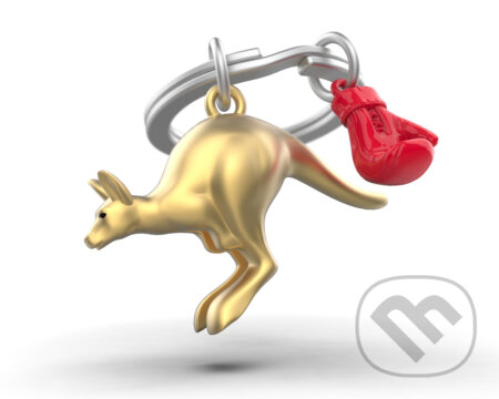 Kľúčenka - Klokan s boxerskou rukavicou (Metalmorphose). Metalmorphose, 2023 Kľúčenka - Klokan s boxerskou rukavicou (Metalmorphose). Metalmorphose, 2023
