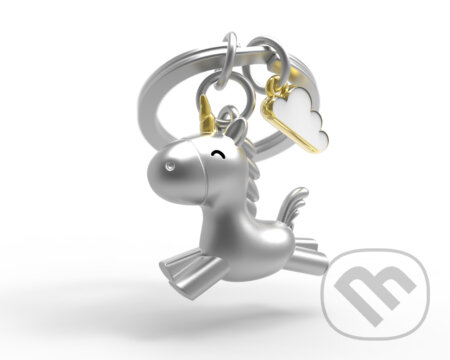 Kľúčenka - Lietajúci jednorožec s oblakom (Metalmorphose). Metalmorphose, 2023 Kľúčenka - Lietajúci jednorožec s oblakom (Metalmorphose). Metalmorphose, 2023
