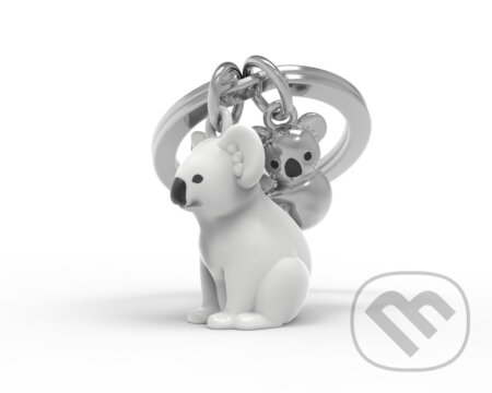 Kľúčenka - Koala mama a mláďa (Metalmorphose). Metalmorphose, 2023 Kľúčenka - Koala mama a mláďa (Metalmorphose). Metalmorphose, 2023