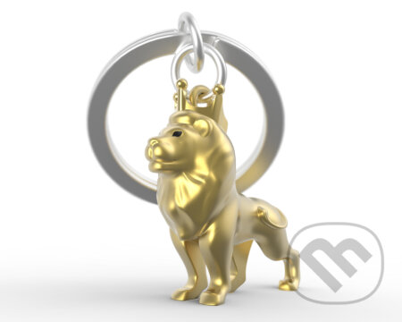 Kľúčenka - Lev s korunou (Metalmorphose). Metalmorphose, 2023 Kľúčenka - Lev s korunou (Metalmorphose). Metalmorphose, 2023