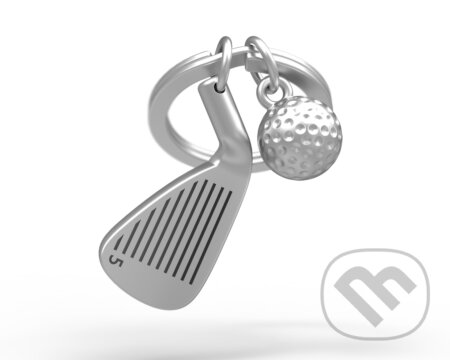 Kľúčenka - Golfová palica (Metalmorphose). Metalmorphose, 2023 Kľúčenka - Golfová palica (Metalmorphose). Metalmorphose, 2023