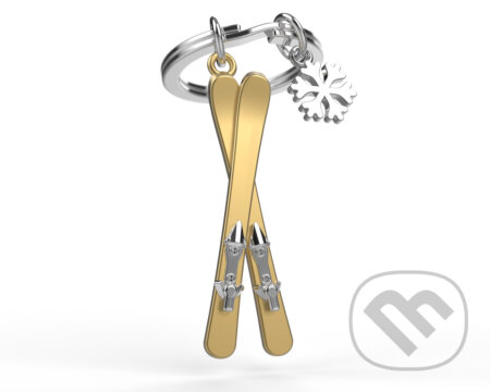 Kľúčenka - Zimná kolekcia / Lyža a vločka (Metalmorphose). Metalmorphose, 2023 Kľúčenka - Zimná kolekcia / Lyža a vločka (Metalmorphose). Metalmorphose, 2023
