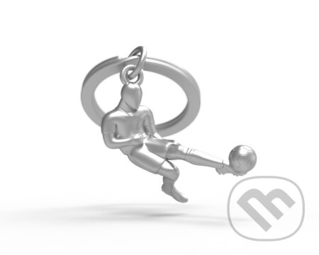 Kľúčenka - Futbalista (Metalmorphose). Metalmorphose, 2023 Kľúčenka - Futbalista (Metalmorphose). Metalmorphose, 2023