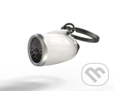 Kľúčenka - Letecký motor (Metalmorphose). Metalmorphose, 2023 Kľúčenka - Letecký motor (Metalmorphose). Metalmorphose, 2023