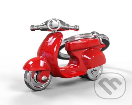Kľúčenka - Skúter - červený (Metalmorphose). Metalmorphose, 2023 Kľúčenka - Skúter - červený (Metalmorphose). Metalmorphose, 2023