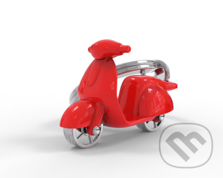 Kľúčenka - Skúter - červený (Metalmorphose). Metalmorphose, 2023 Kľúčenka - Skúter - červený (Metalmorphose). Metalmorphose, 2023