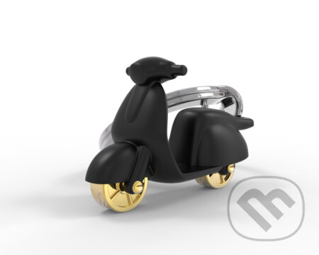 Kľúčenka - Skúter - čierny (Metalmorphose). Metalmorphose, 2023 Kľúčenka - Skúter - čierny (Metalmorphose). Metalmorphose, 2023