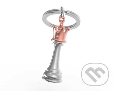 Kľúčenka - Kráľovná šachu (Metalmorphose). Metalmorphose, 2023 Kľúčenka - Kráľovná šachu (Metalmorphose). Metalmorphose, 2023