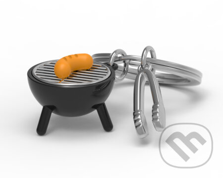 Kľúčenka - BBQ-Klobáska (Metalmorphose). Metalmorphose, 2023 Kľúčenka - BBQ-Klobáska (Metalmorphose). Metalmorphose, 2023