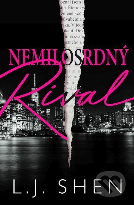 E-kniha: Nemilosrdný rival (L. J. Shen). Baronet, 2023 E-kniha: Nemilosrdný rival (L. J. Shen). Baronet, 2023