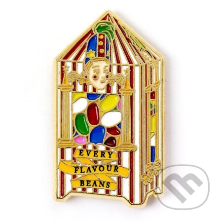 Odznak Harry Potter - Fazuľky každej chuti (Carat Shop). Carat Shop, 2023 Odznak Harry Potter - Fazuľky každej chuti (Carat Shop). Carat Shop, 2023