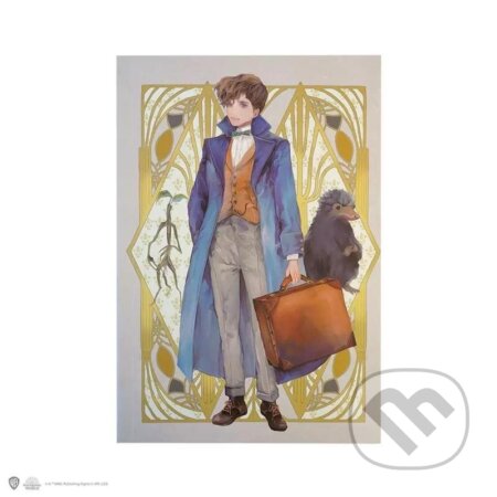 Fantastické zvieratá zápisník A5 - Newt Scamander (Distrineo). Distrineo, 2023 Fantastické zvieratá zápisník A5 - Newt Scamander (Distrineo). Distrineo, 2023