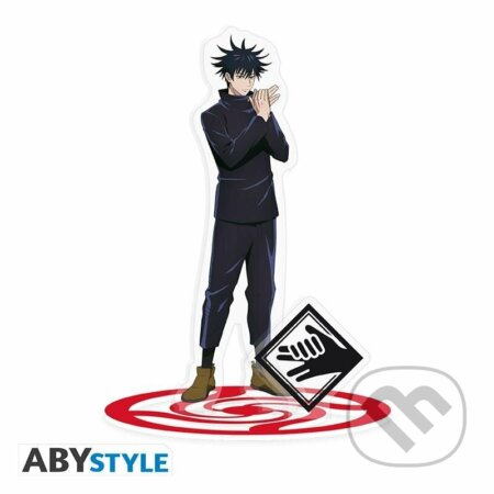 Jujutsu Kaisen 2D akrylová figúrka - Fushiguro (ABYstyle). ABYstyle, 2023 Jujutsu Kaisen 2D akrylová figúrka - Fushiguro (ABYstyle). ABYstyle, 2023